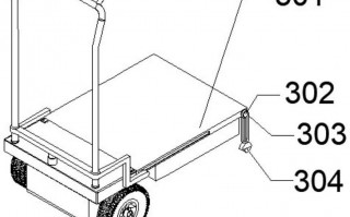 平板车短视频制作 废旧材料制作可折叠手推平板车