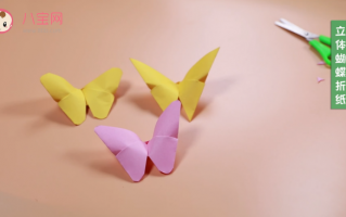 短视频制作立体蝴蝶 果然视频绣出一只“会飞”的立体蝴蝶，这么美的鲁绣你见过吗