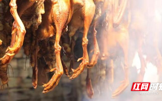 直播高高制作短视频 “凤凰阿娅”化身“腊味主播”用直播带货让人感受湘西美味