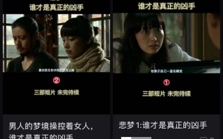 洪城短视频影视剪辑 影视UP主生存调查