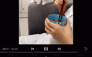 剪辑短视频搞笑段子软件 让你的猫开口说话！手机制作短视频，用剪片神器《快影》就够了