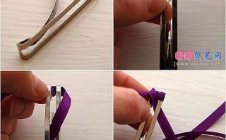 饰品剪辑短视频教程 手工制作精美发卡，创意礼物女生饰品，材料简单几步就学会